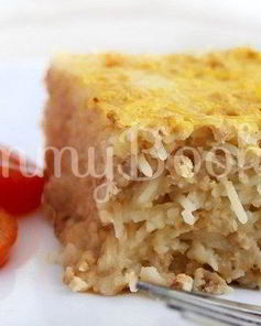 Запеканка из вермишели с мясом