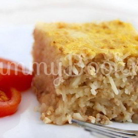 Рецепт запеканки из вермишели с мясом