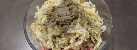 запеканка картофельные розочки. Шаг 4