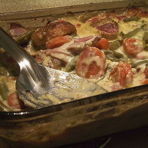 Запеканка Мне добавочки