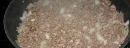 запеканка рисовая с мясом. Шаг 3