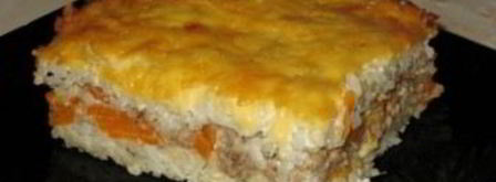 запеканка рисовая с мясом. Шаг 5