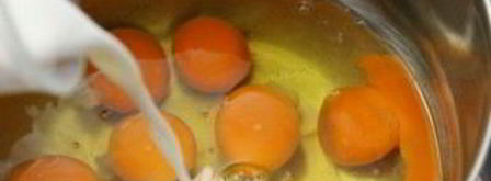 запеканка с брокколи, и сыром, и грибами. Шаг 2