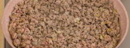 запеканка с фаршем и макаронами. Шаг 4