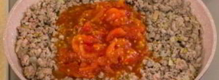 запеканка с фаршем и макаронами. Шаг 5