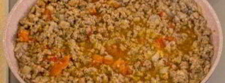 запеканка с фаршем и макаронами. Шаг 6