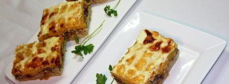 запеканка с фаршем под тыквенной шубкой. Шаг 11