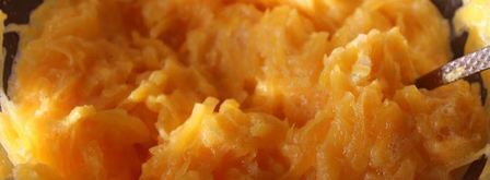 запеканка с фаршем под тыквенной шубкой. Шаг 5