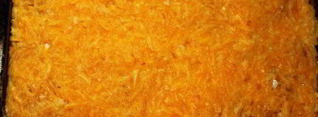 запеканка с фаршем под тыквенной шубкой. Шаг 8