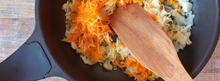 запеканка с грибами в духовке. Шаг 3