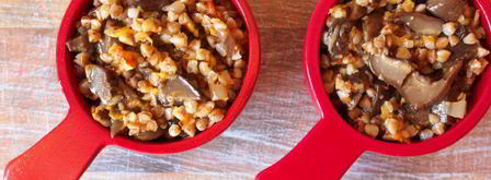 запеканка с грибами в духовке. Шаг 5