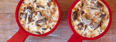 запеканка с грибами в духовке. Шаг 6