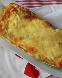 Запеканка с грудкой и овощами