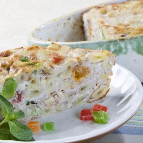 Рецепт запеканки с ригатони