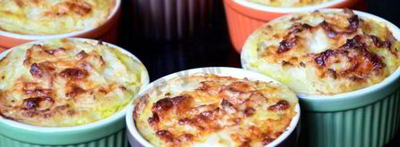 запеканка с семгой и картофельным пюре. Шаг 11