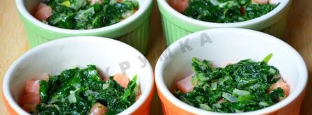 запеканка с семгой и картофельным пюре. Шаг 6