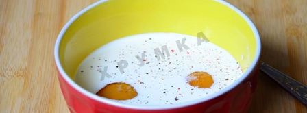 запеканка с семгой и картофельным пюре. Шаг 7