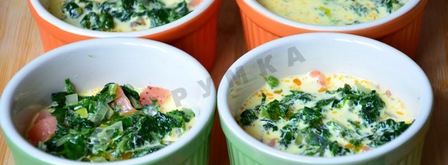 запеканка с семгой и картофельным пюре. Шаг 8