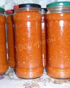 Аджика армянская