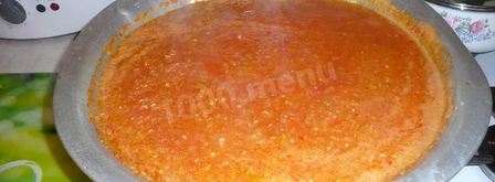 аджика армянская. Шаг 12