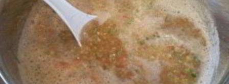 аджика из помидоров и чеснока. Шаг 3