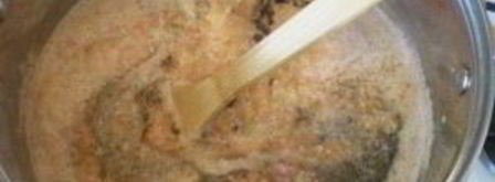 аджика из помидоров и чеснока. Шаг 4