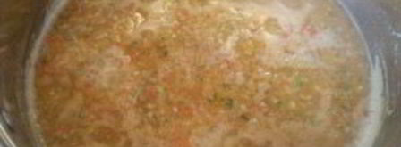 аджика из помидоров и чеснока. Шаг 5