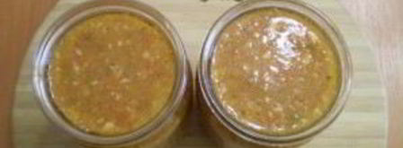 аджика из помидоров и чеснока. Шаг 6