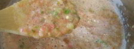 аджика из помидоров и перца с чесноком. Шаг 6