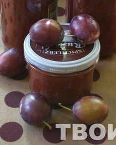 Аджика из слив