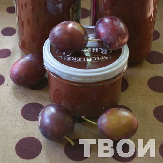 Рецепт аджики из слив