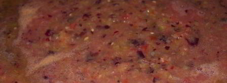 аджика из слив. Шаг 3