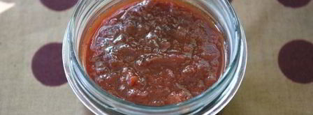 аджика из слив. Шаг 5