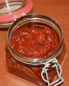 Аджика с хреном