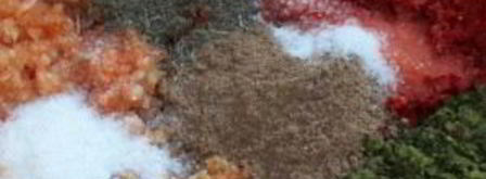 аджика с орехами. Шаг 3