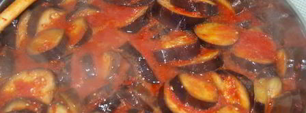 баклажаны в аджике. Шаг 5