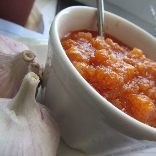Рецепт кабачковой аджики