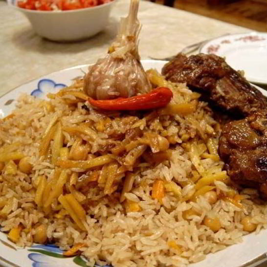 Рецепт таджикского плова