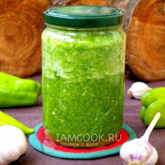 Рецепт зеленой аджики
