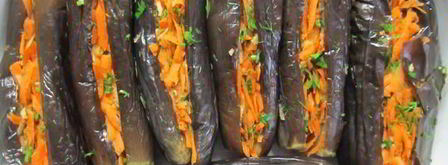 баклажаны квашенные. Шаг 4