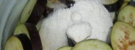 баклажаны на зиму тещин язык. Шаг 3