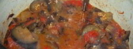 баклажаны на зиму тещин язык. Шаг 9