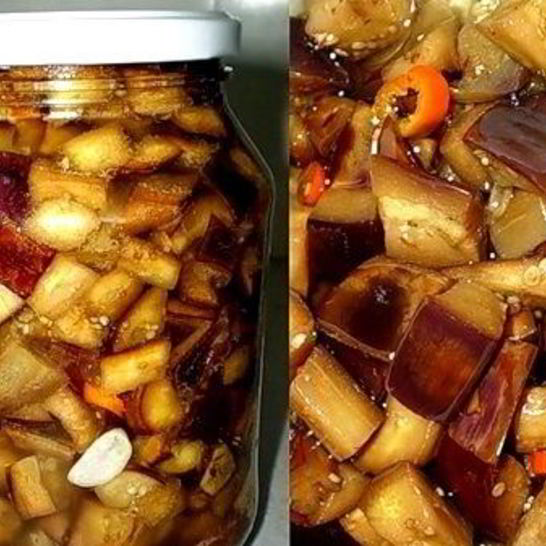 Рецепт баклажанов на зиму