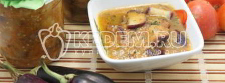 баклажаны порезанные ломтиками. Шаг 8