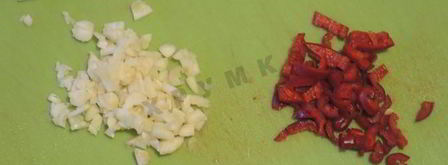 баклажаны с чесноком. Шаг 4