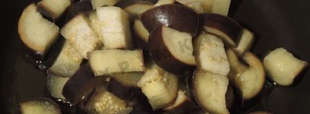 баклажаны с чесноком. Шаг 7