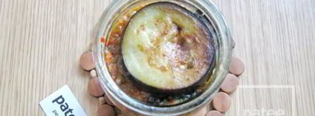 баклажаны с перцем болгарским на зиму. Шаг 12