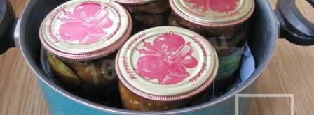 баклажаны с перцем болгарским на зиму. Шаг 13