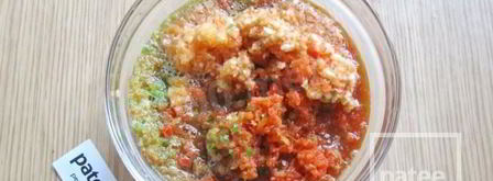 баклажаны с перцем болгарским на зиму. Шаг 4