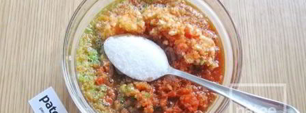 баклажаны с перцем болгарским на зиму. Шаг 6